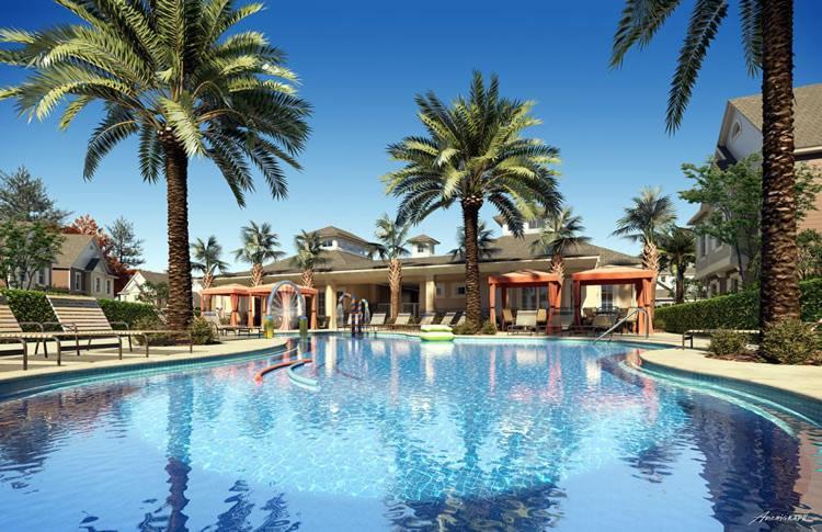 Wonderful Five En-Suite Bedrooms House With Hot Tub At Summerville Resort 2633 Orlando Exterior foto